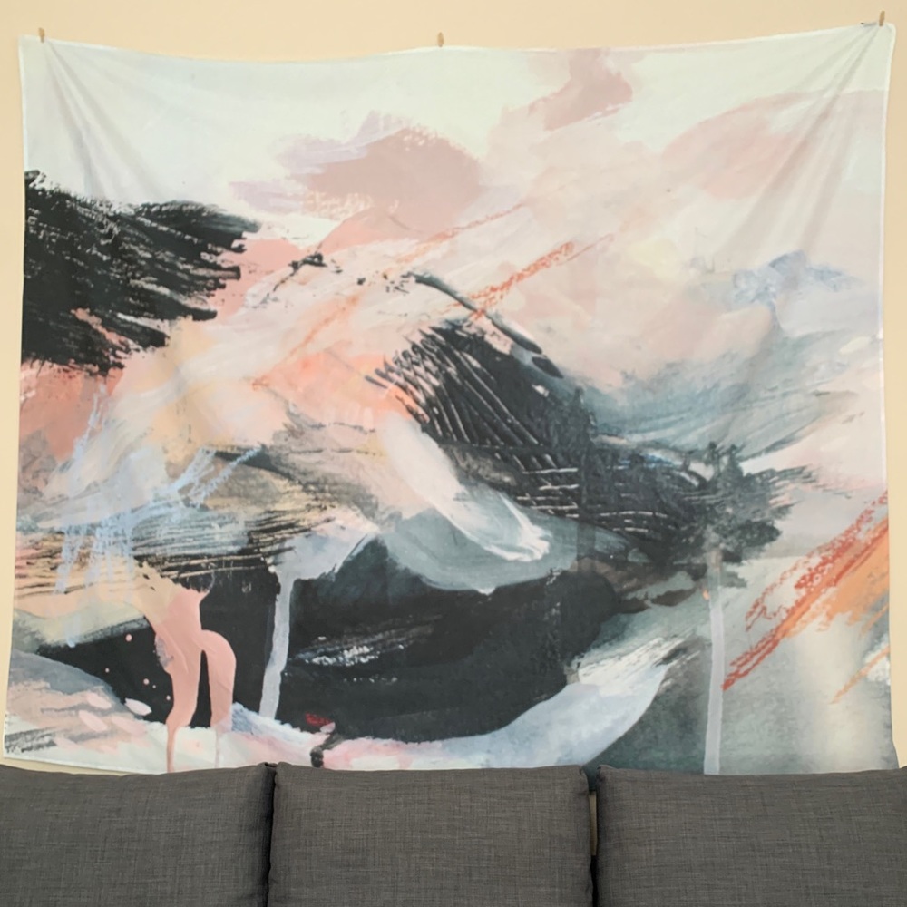 Society6 Abstract Wall Tapestry